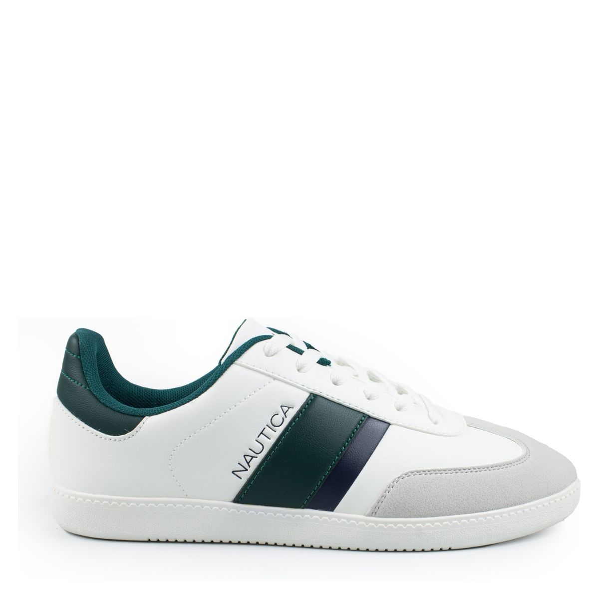 NAUTICA - Tenis Nautica Hombre Moda Scott Blancos