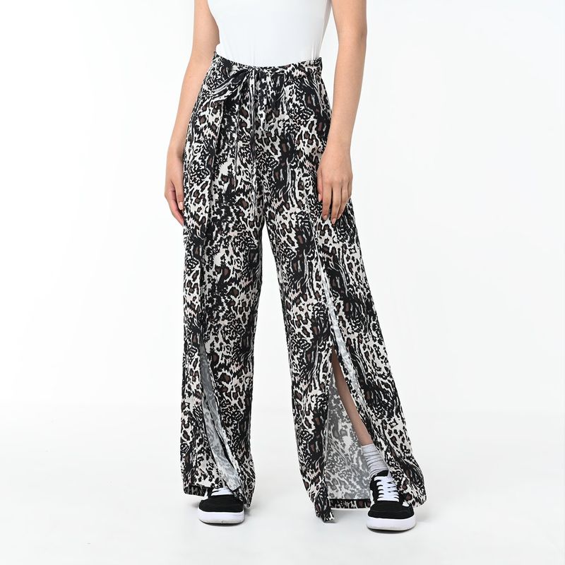 DENIMLAB - Pantalón Recto Mujer Tiro alto Denimlab