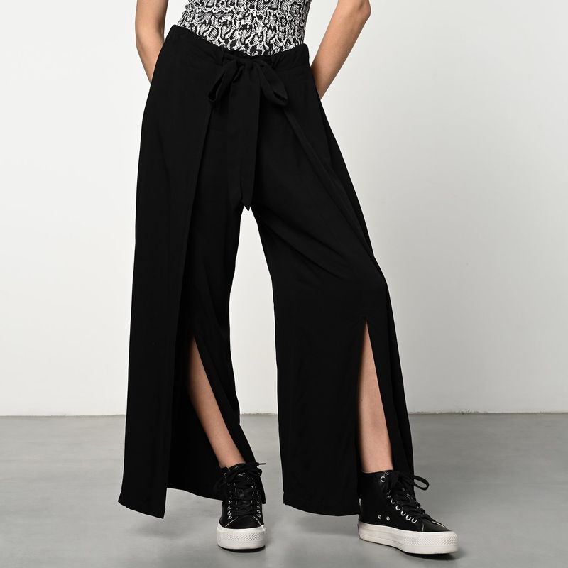 DENIMLAB - Pantalón Recto Mujer Tiro alto Denimlab