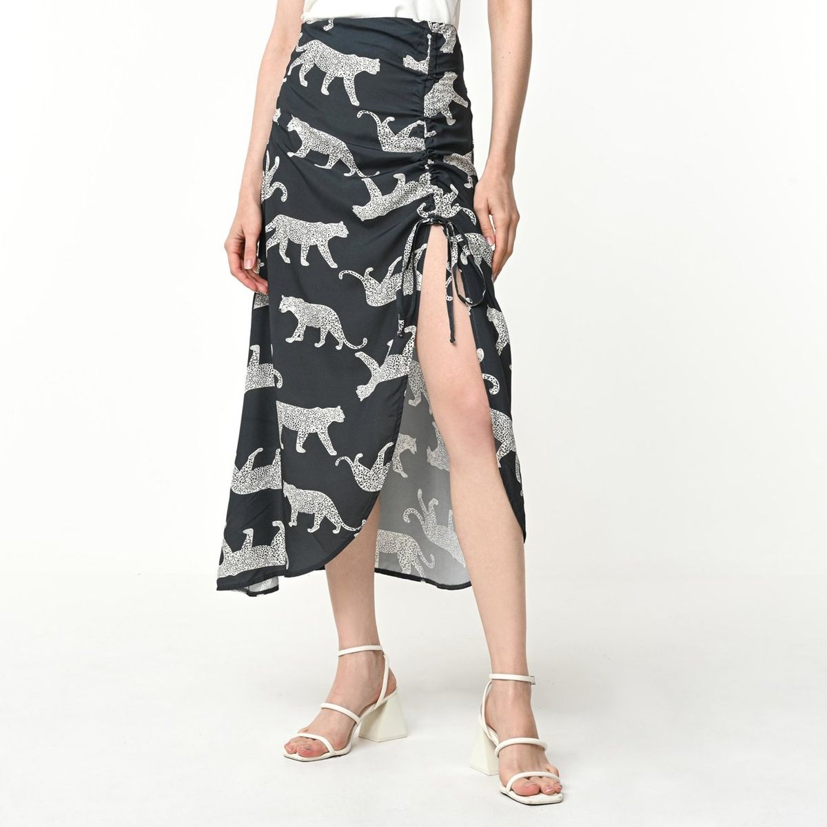 DENIMLAB - Falda Maxi Mujer Denimlab