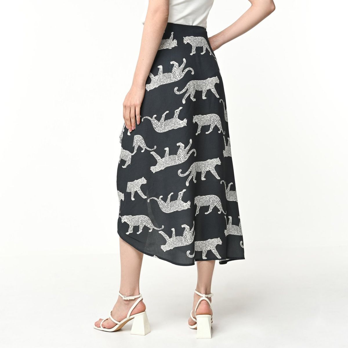 DENIMLAB - Falda Maxi Mujer Denimlab