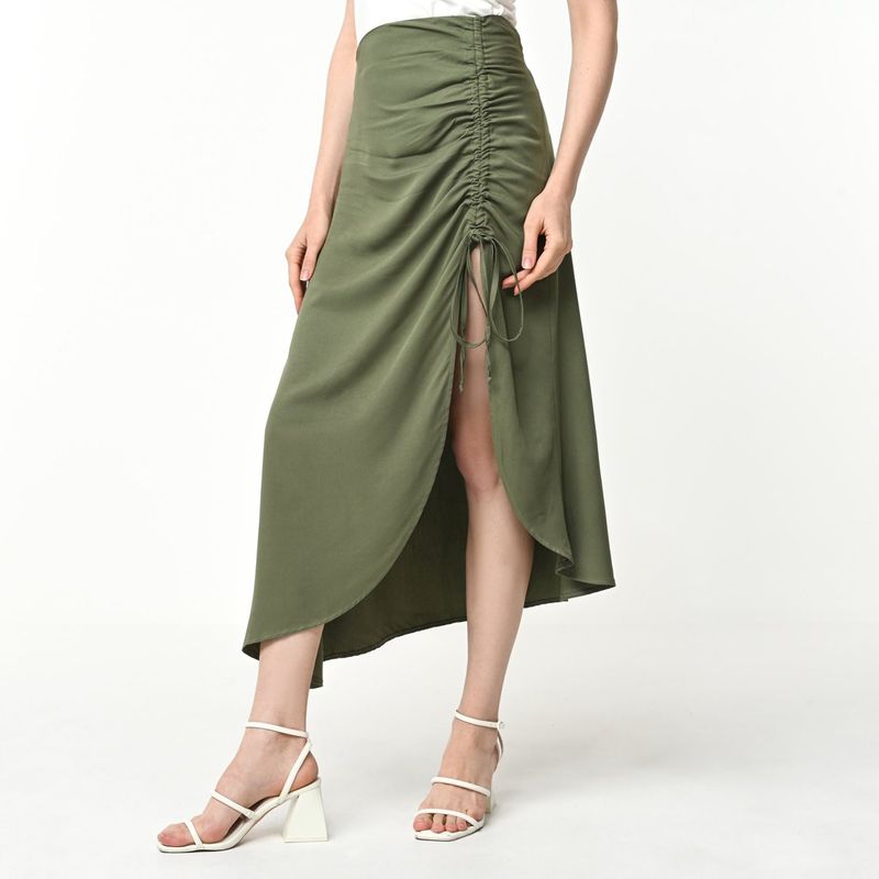 DENIMLAB - Falda Maxi Mujer Denimlab