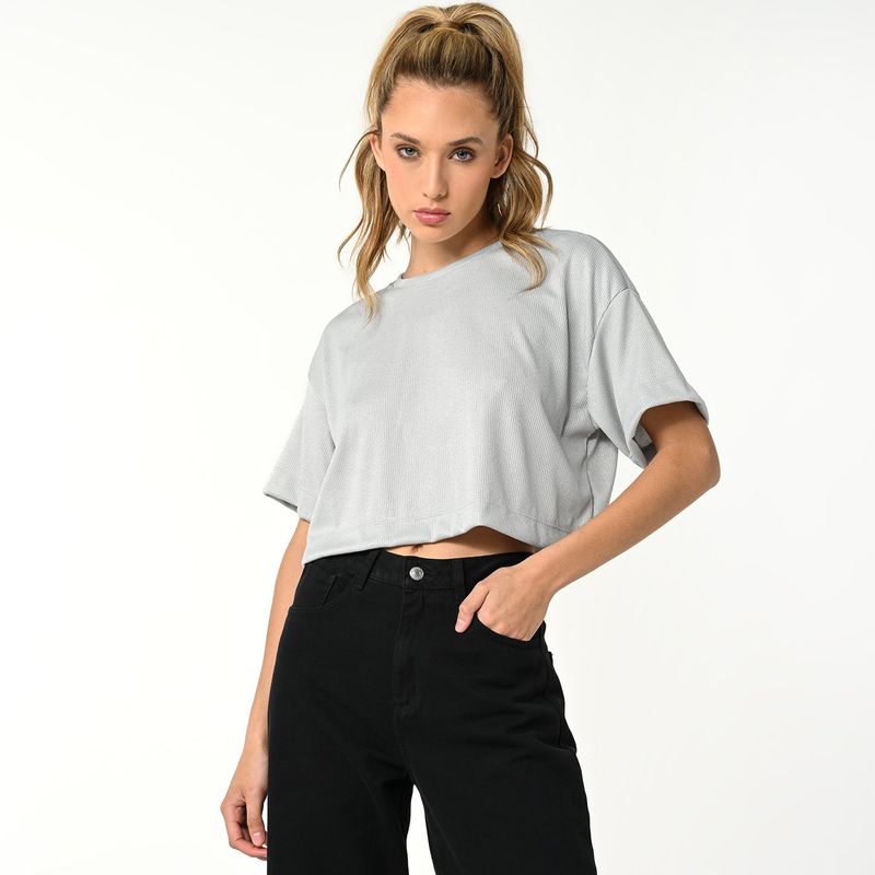 DENIMLAB - Camiseta Mujer Manga corta Denimlab