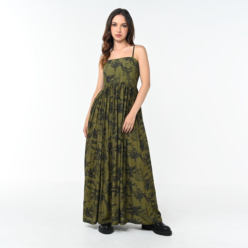 DENIMLAB - Vestido Mujer Largo Denimlab