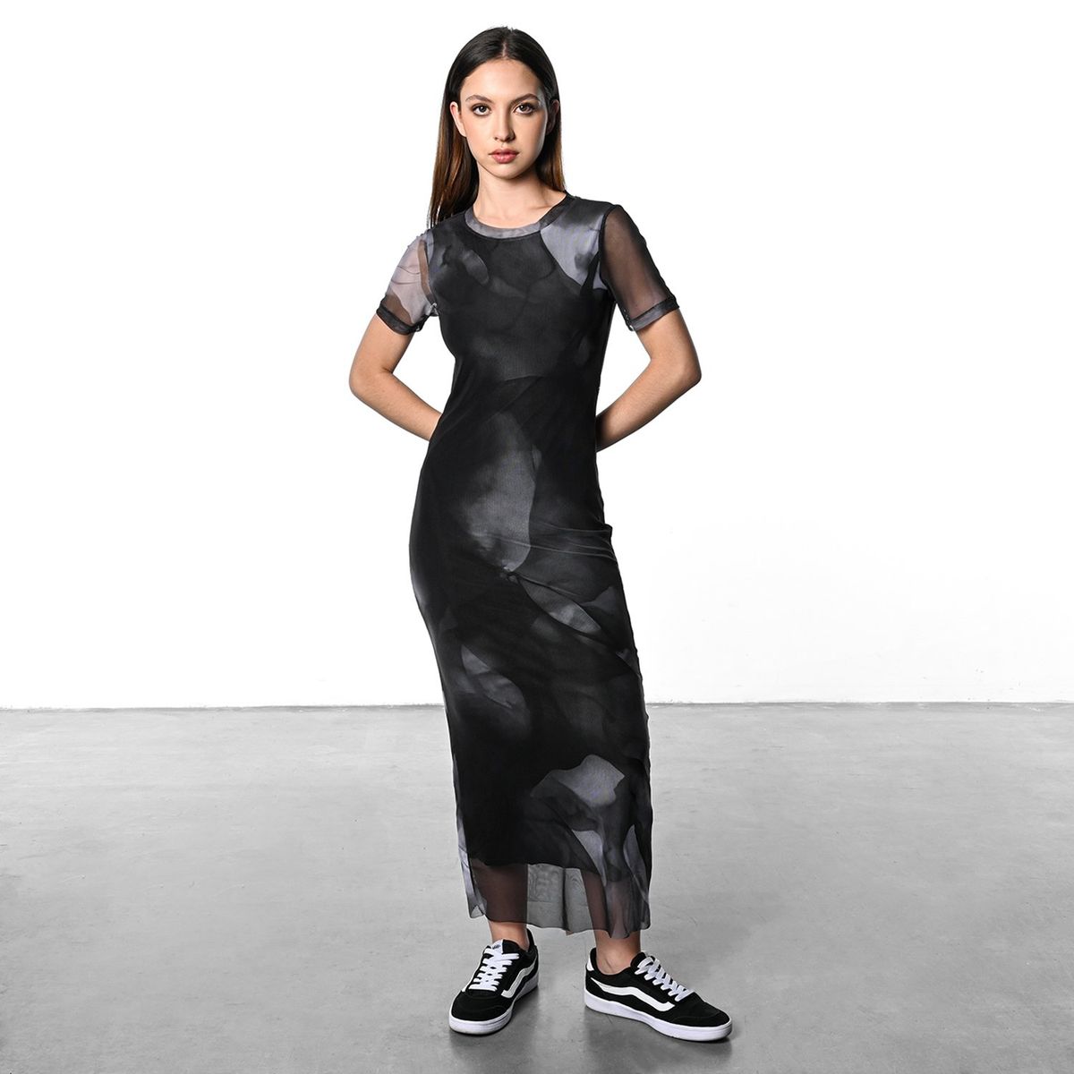 DENIMLAB - Vestido Largo Para Mujer Denimlab