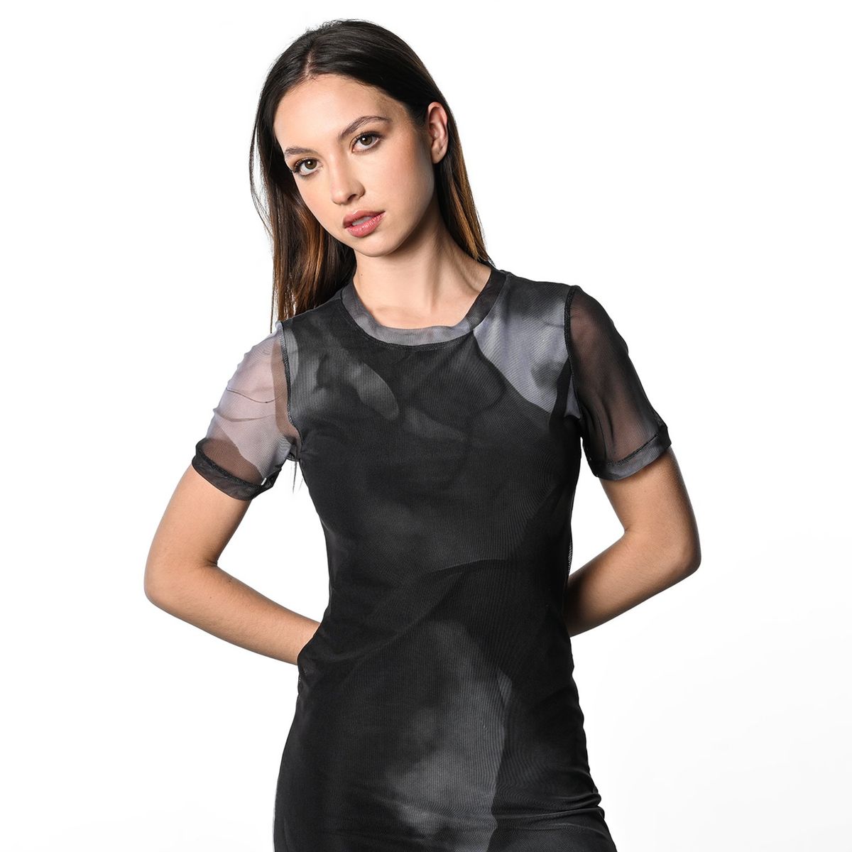 DENIMLAB - Vestido Largo Para Mujer Denimlab