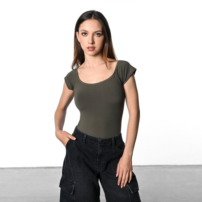 DENIMLAB - Body Mujer Manga corta Denimlab