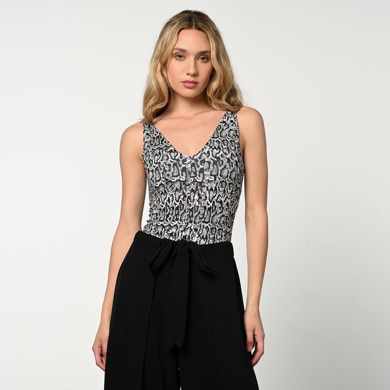 DENIMLAB - Body Mujer Sin mangas Denimlab