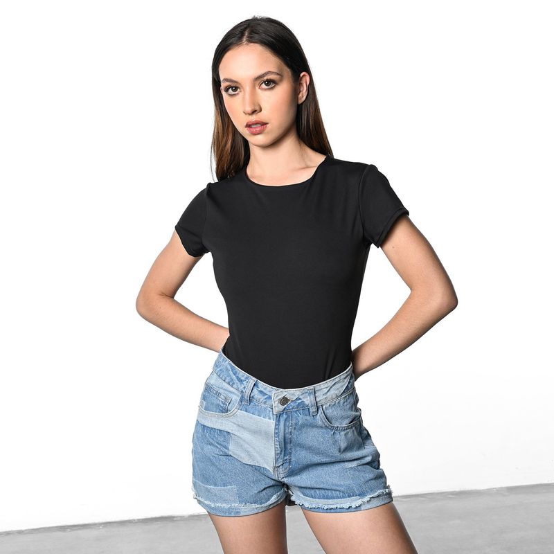 DENIMLAB - Body Mujer Manga corta Denimlab