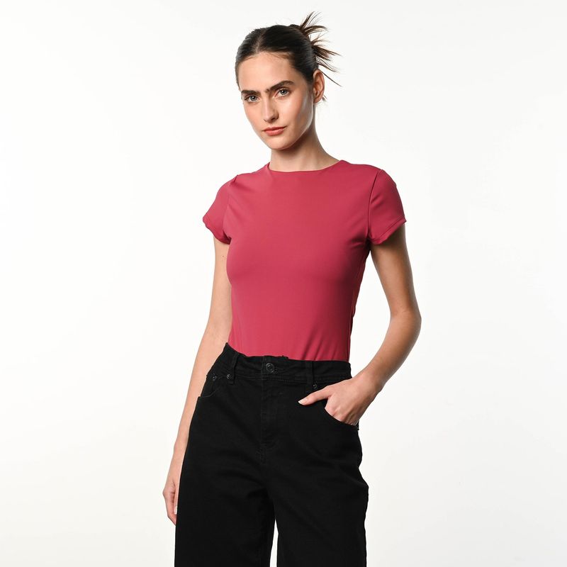 DENIMLAB - Body Mujer Manga corta Denimlab