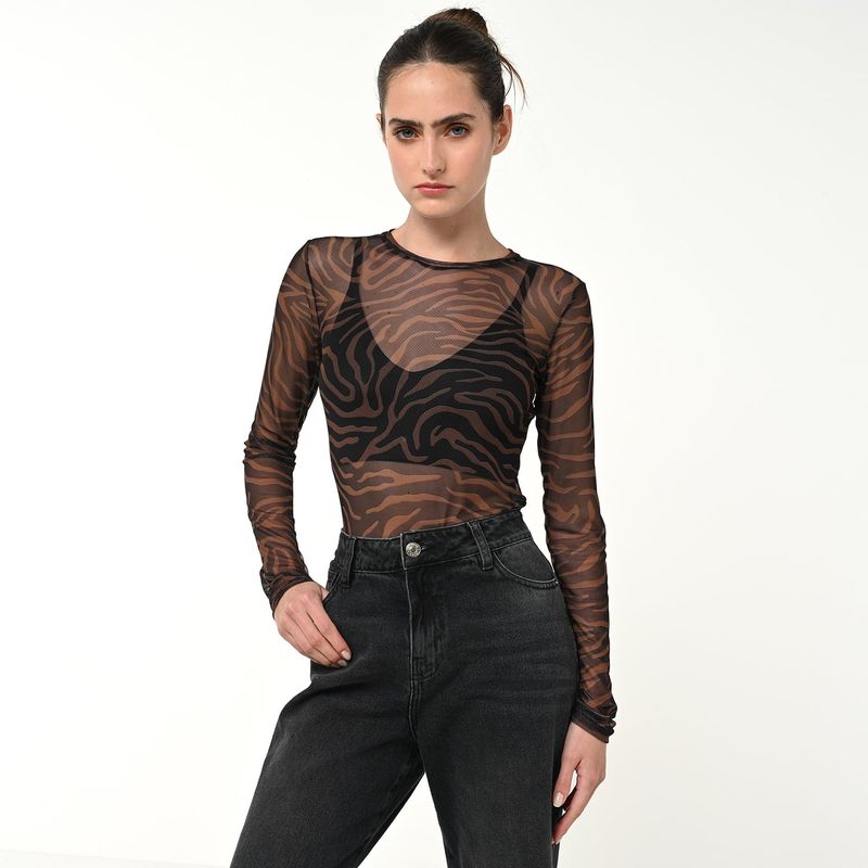 DENIMLAB - Body Mujer Manga larga Denimlab