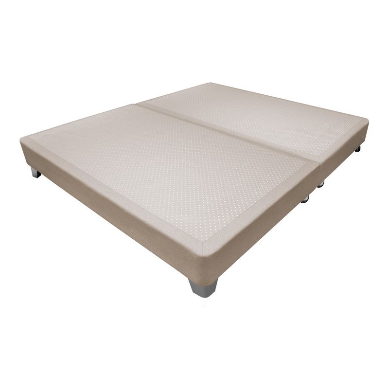 COLCHONES ROSEN - Base Cama Spring Dividida KING en madera, aplica precio para 1 mitad de 100x200 cm (Agrega la 2da Pieza para Completar la base)