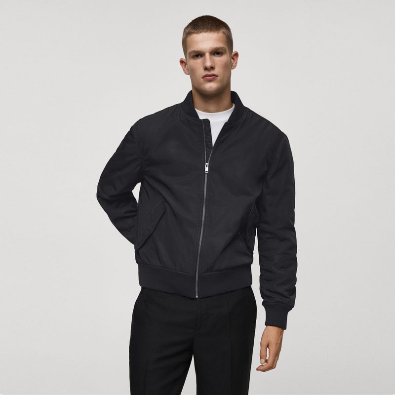 MANGO - Chaqueta Bomber Hombre MANGO