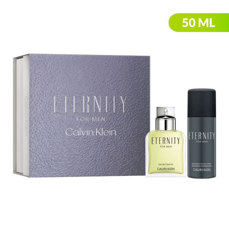CALVIN KLEIN - Set de Perfume Hombre Calvin Klein Incluye: 1 Producto