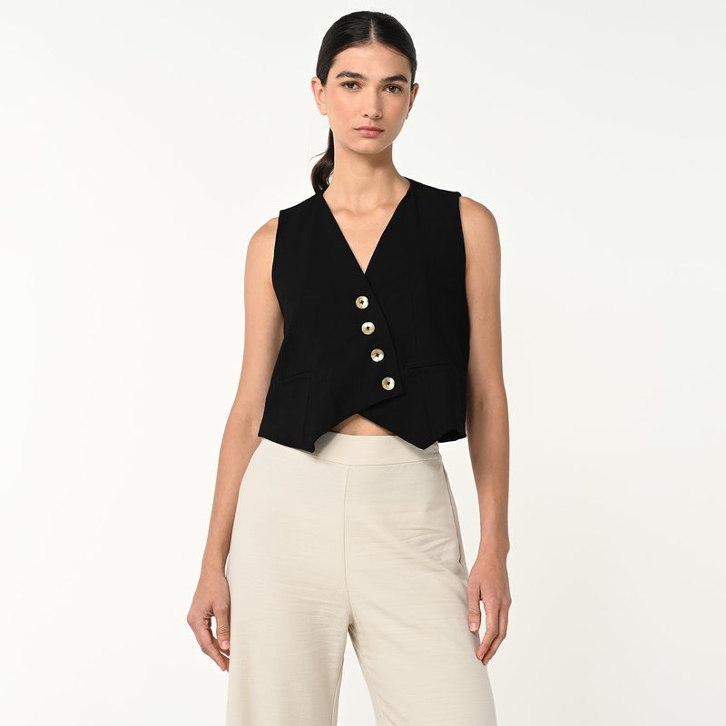 BASEMENT - Chaleco Mujer Basement