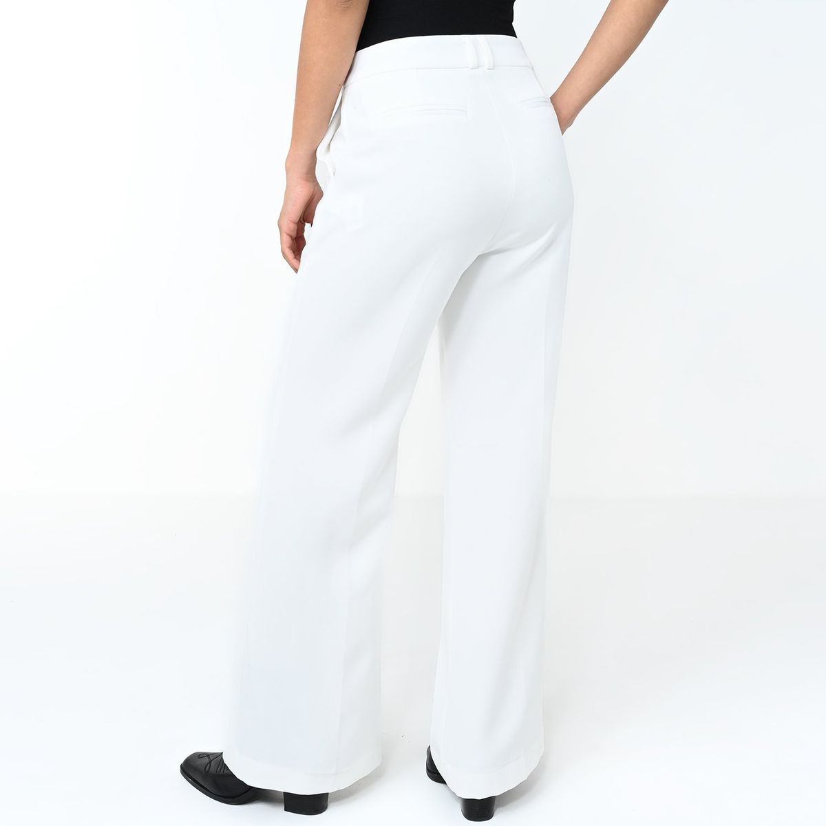 BASEMENT - Pantalón Culotte Mujer Tiro alto Basement