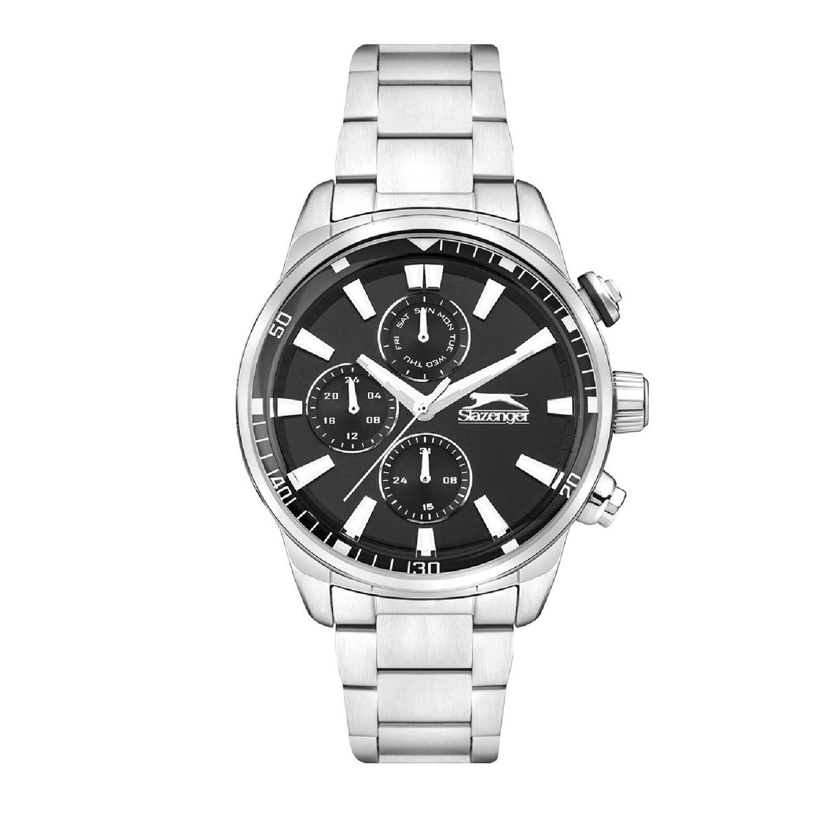 SLAZENGER - Reloj Slazenger Hombre Gents. Reloj Acero Inoxidable Plateado SL.9.2272.2.01