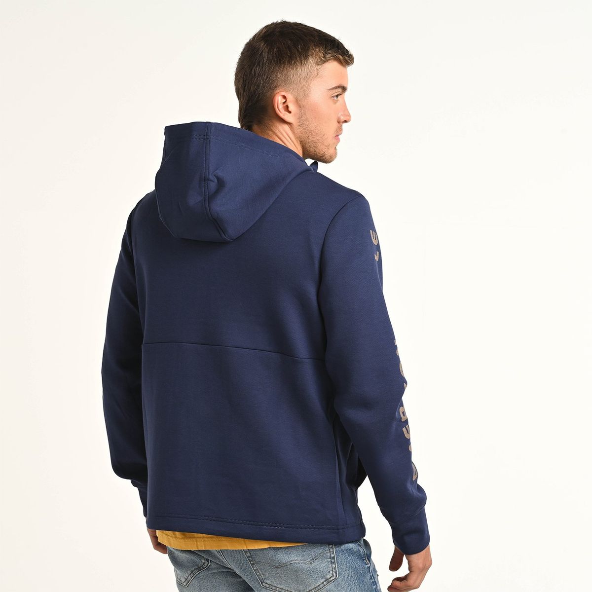 AMERICAN EAGLE - Hoodie Hombre con Logo American Eagle