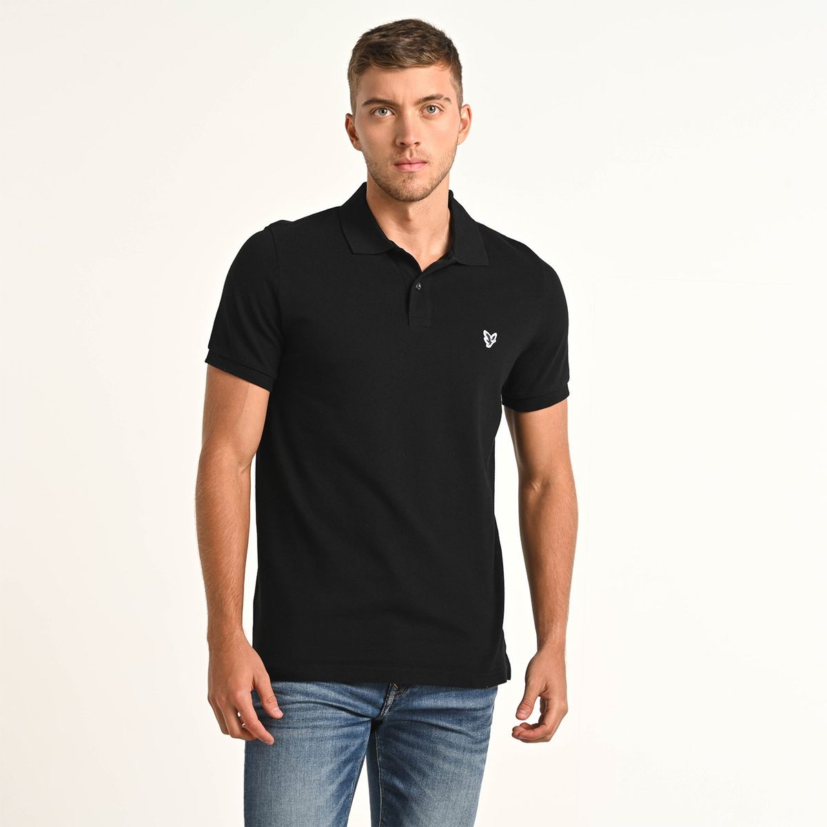 AMERICAN EAGLE - Camiseta polo Hombre Manga corta de Algodón American Eagle