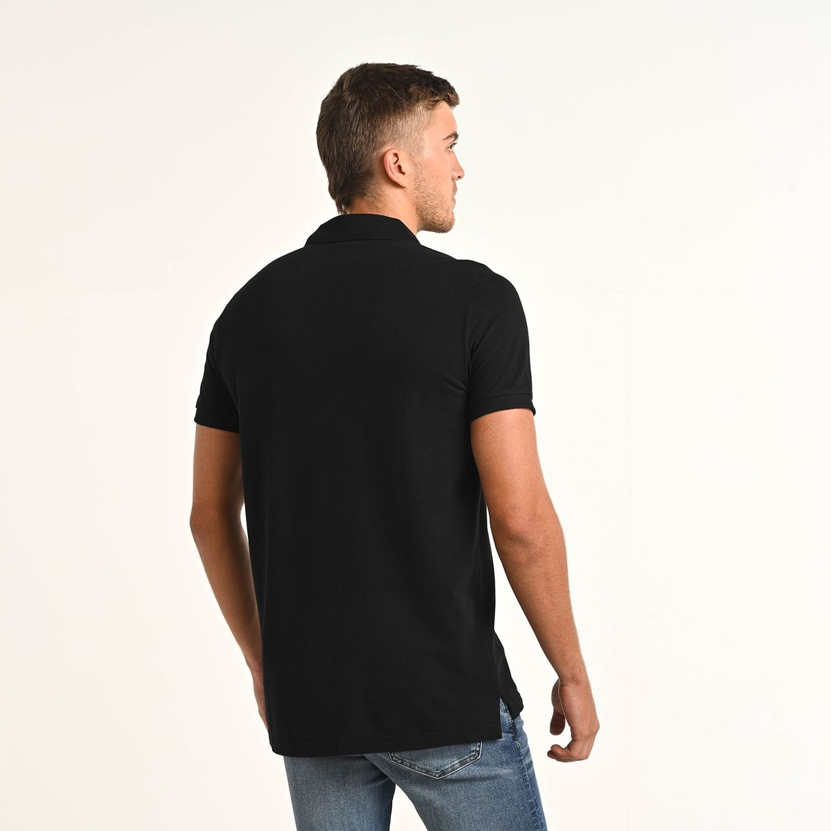 AMERICAN EAGLE - Camiseta polo Hombre Manga corta de Algodón American Eagle