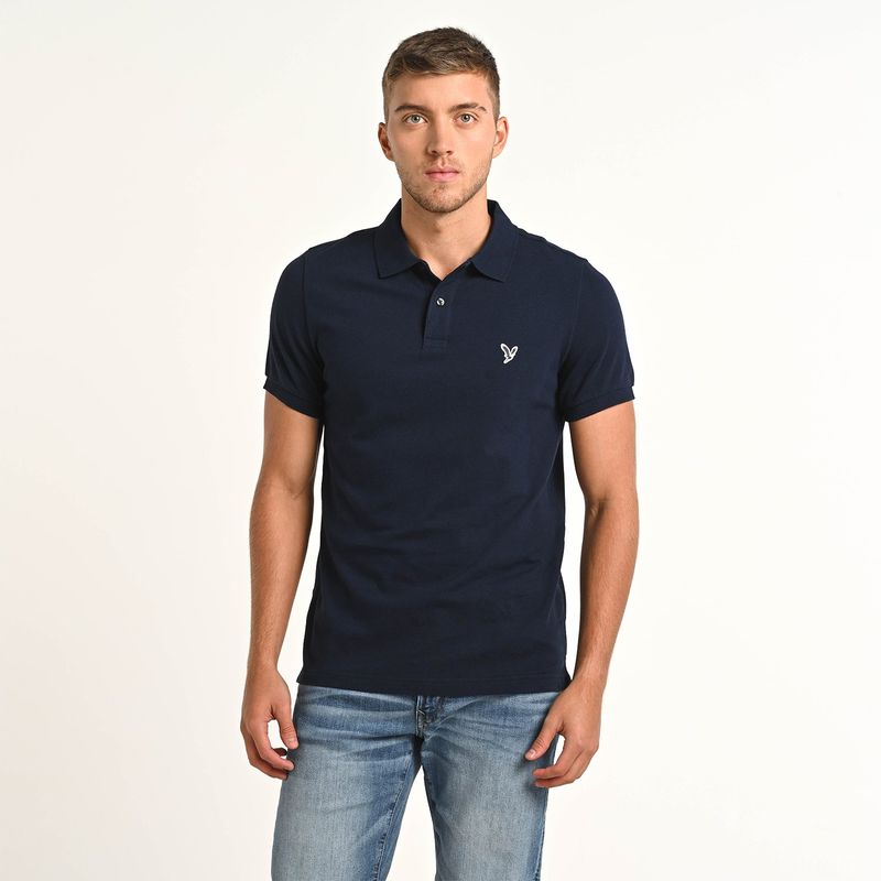 AMERICAN EAGLE - Camiseta polo Hombre Manga corta de Algodón American Eagle