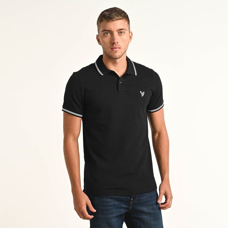 AMERICAN EAGLE - Camiseta polo Hombre Manga corta de Algodón American Eagle