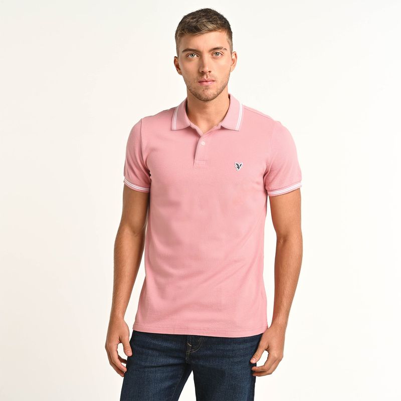 AMERICAN EAGLE - Camiseta polo Hombre Manga corta de Algodón American Eagle