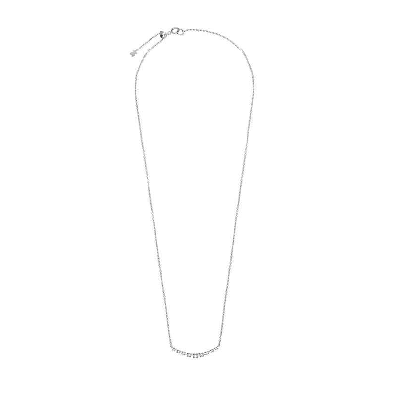TOUS - Collar Riviere de Oro blanco con Diamantes