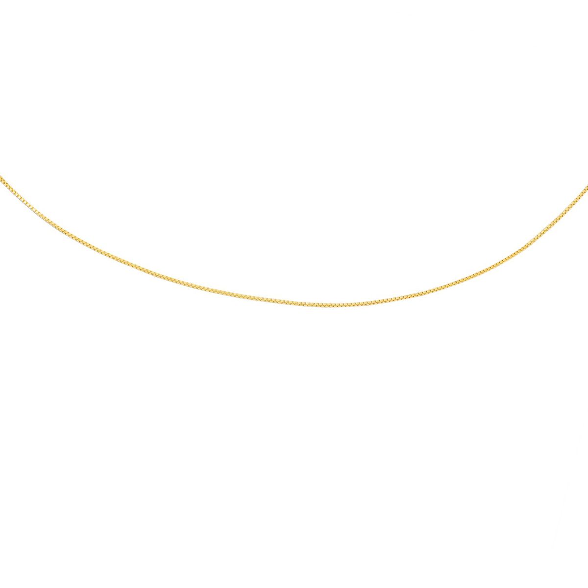 TOUS - Cadena TOUS Chain de oro cordón fino, 45cm.