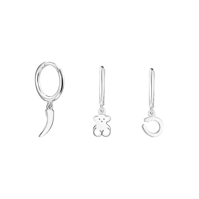 TOUS - Pack Criollas TOUS Good Vibes de plata