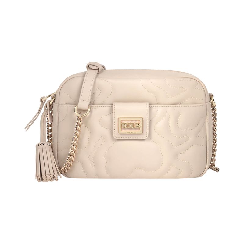 TOUS - Bandolera pequeña TOUS Kaos Dream beige