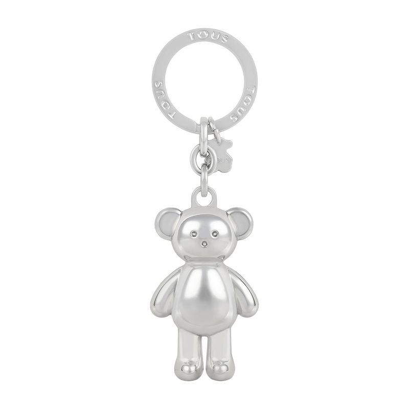 TOUS - Llavero Oso Teddy Bear plateado