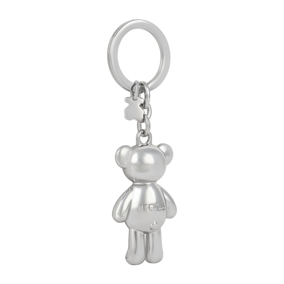 TOUS - Llavero Oso Teddy Bear plateado