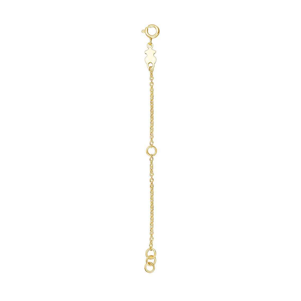 TOUS - Collar corto de plata con motivos bola 51,5 cm Hold Oval