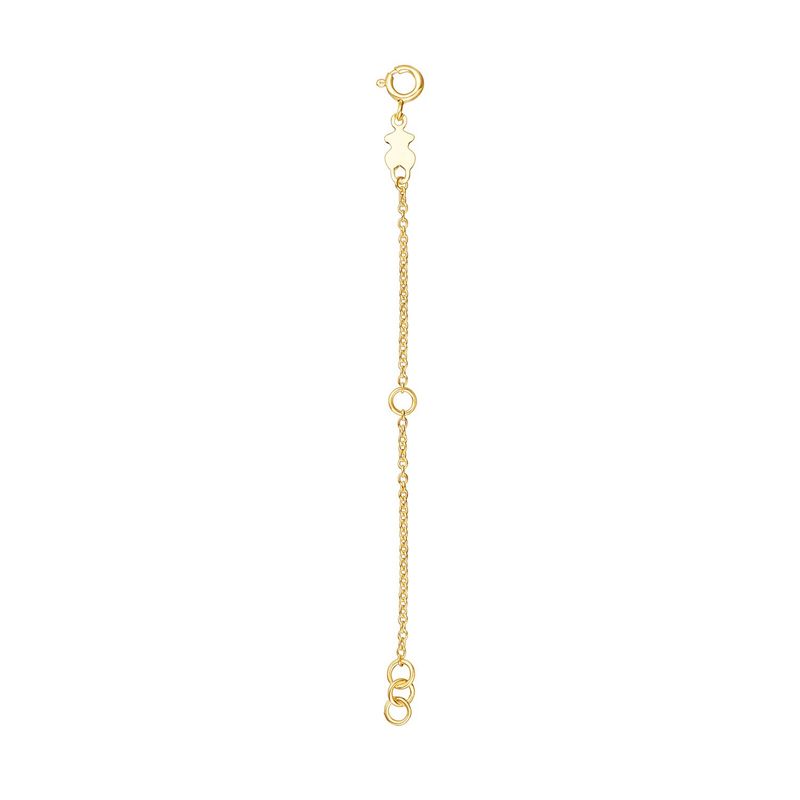 TOUS - Collar corto de plata con motivos bola 51,5 cm Hold Oval