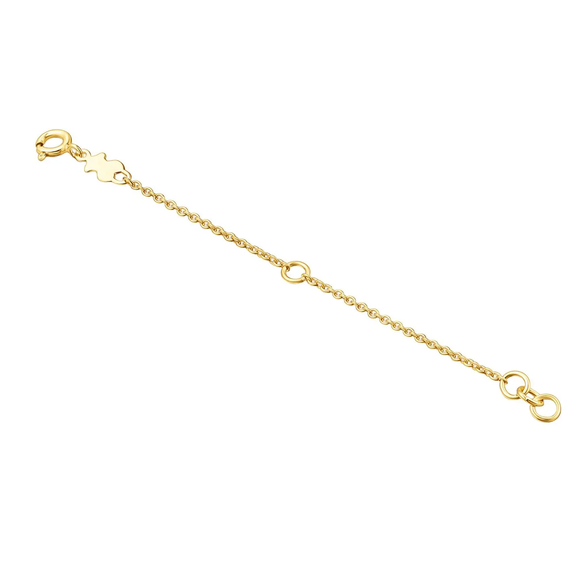 TOUS - Collar corto de plata con motivos bola 51,5 cm Hold Oval