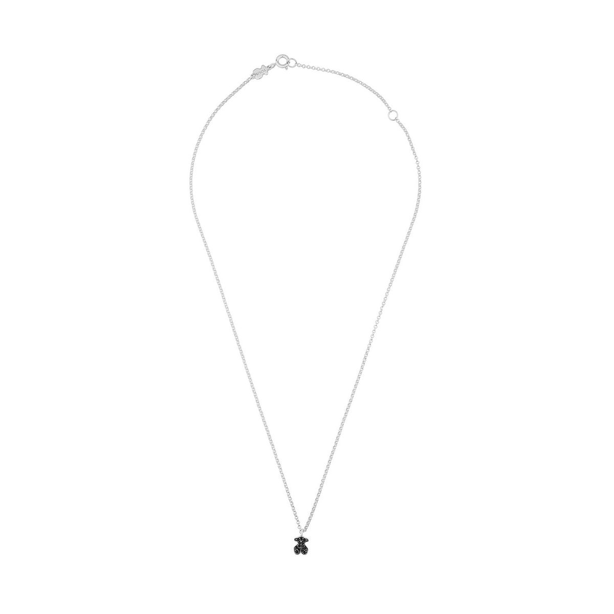 TOUS - Collar Motif de Plata con Espinela