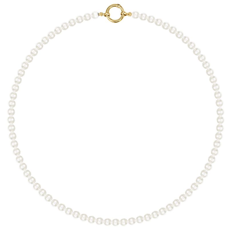 TOUS - Collar Hold de Perlas y Oro