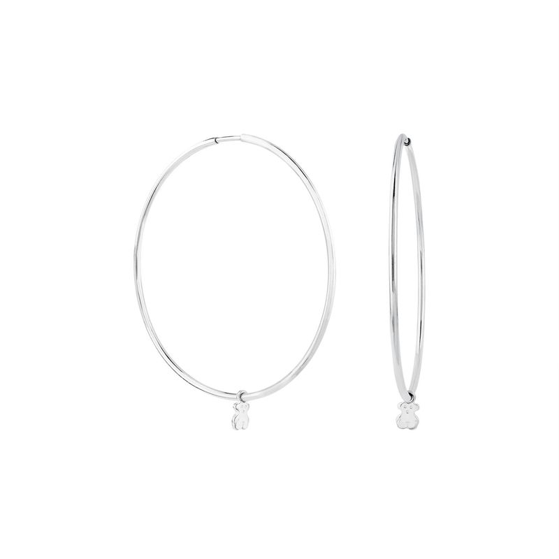 TOUS - Aretes TOUS Bear de Plata