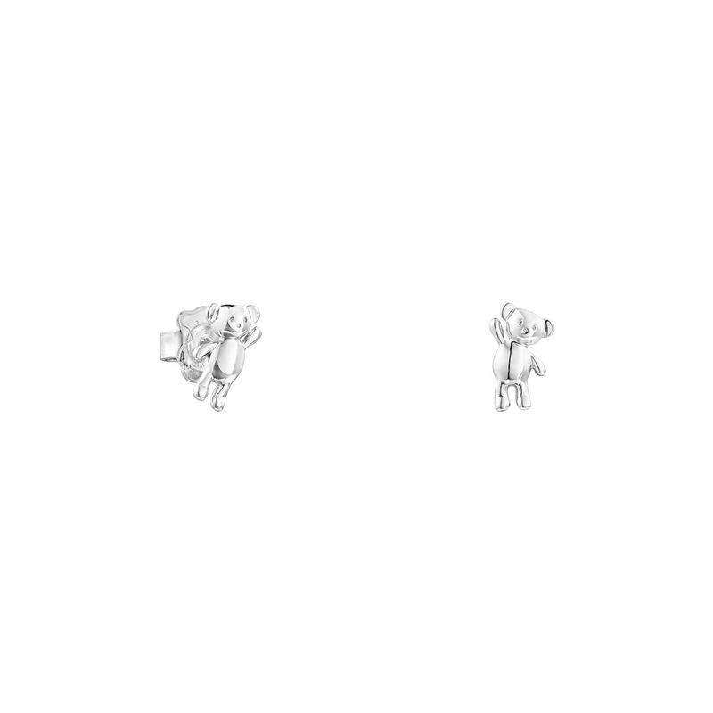 TOUS - Aretes Teddy Bear de plata