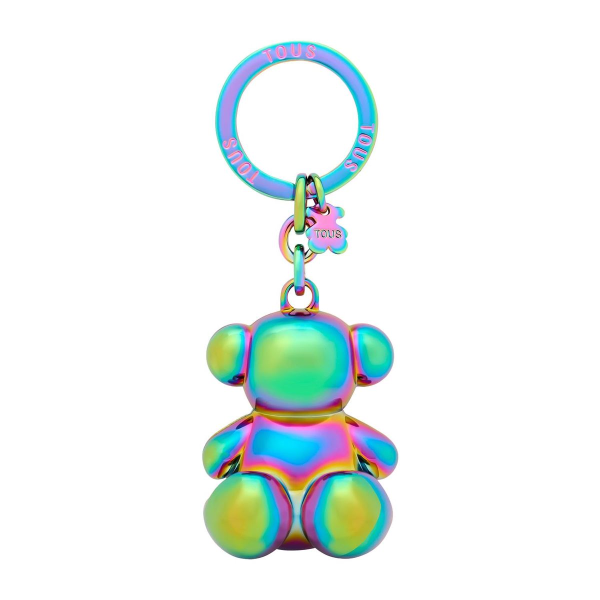 TOUS - Llavero oso Metal Bold Bear