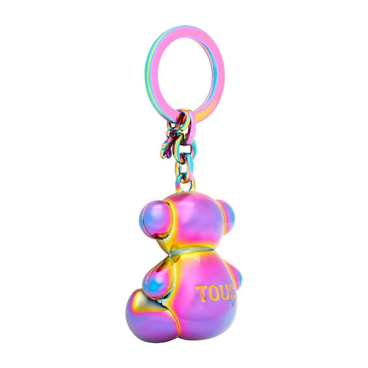TOUS - Llavero oso Metal Bold Bear