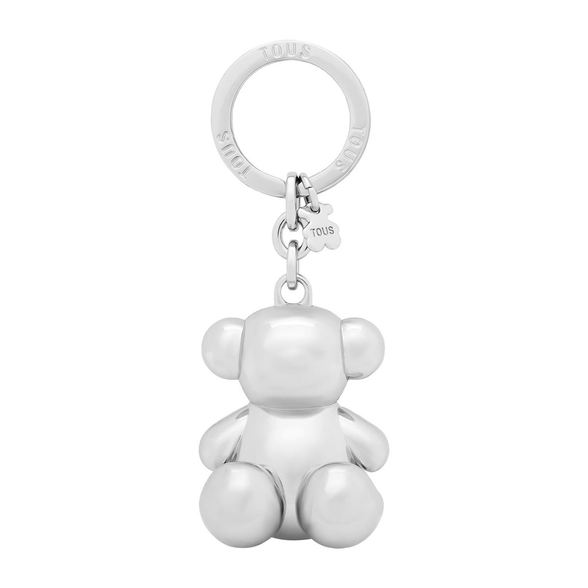 TOUS - Llavero oso Metal Bold Bear