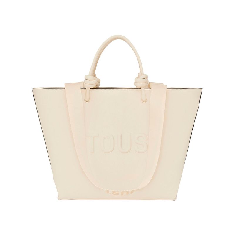 TOUS - Capazo mediana beige TOUS La Rue New