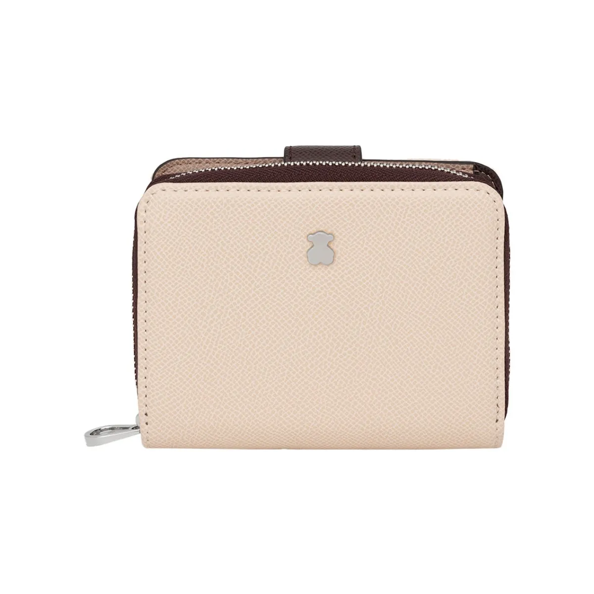 TOUS - Cartera New Dubai beige y marrón