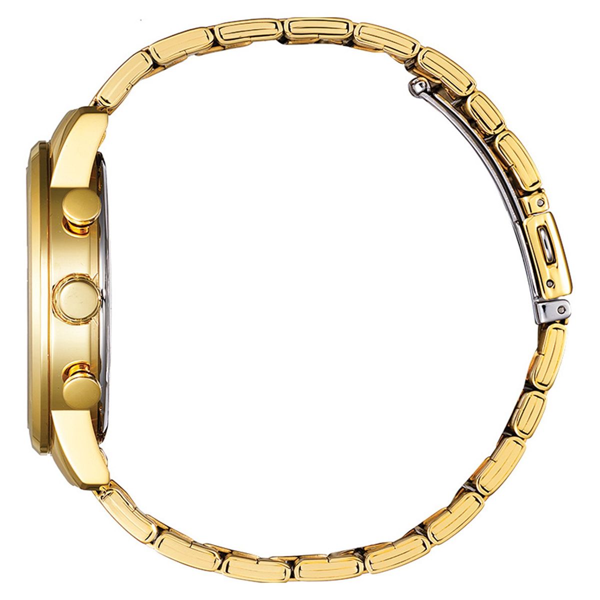 CITIZEN - Reloj Citizen Hombre Quartz. Reloj Acero inoxidable Dorado AN8052-55P