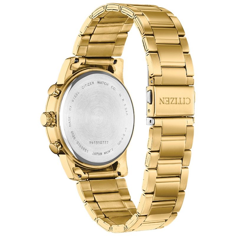 Reloj Citizen Hombre Reloj Acero inoxidable Dorado AN8052