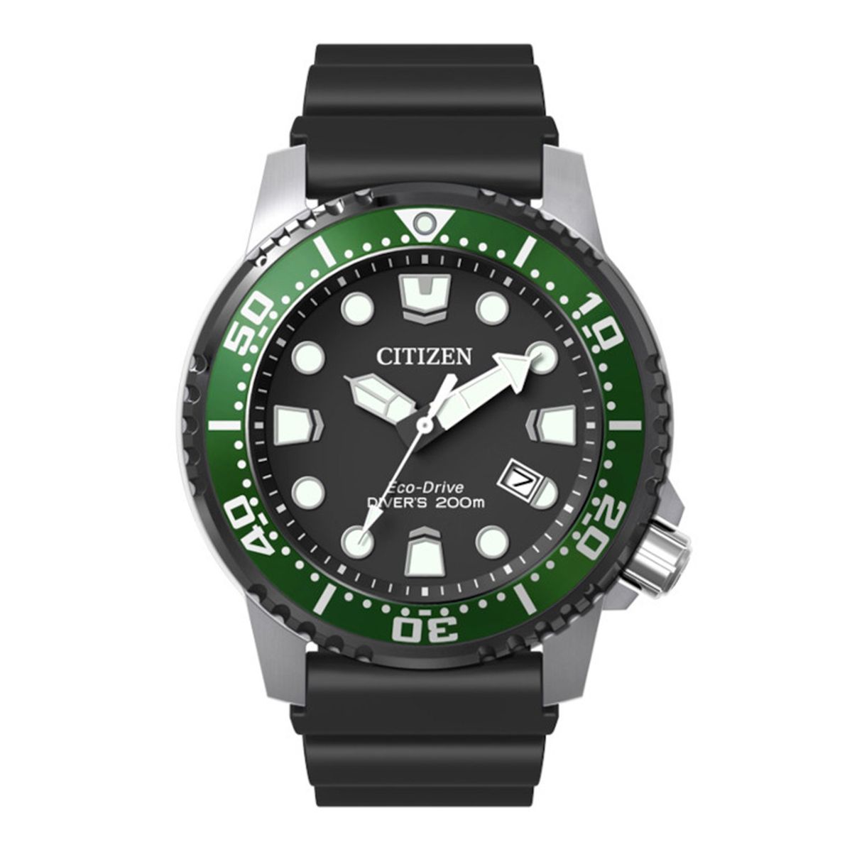 CITIZEN - Reloj Citizen Hombre Promaster Eco. Reloj Poliuretano Negro BN0155-08E