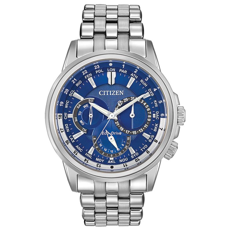 CITIZEN - Reloj Citizen Hombre Dress/ Classic. Reloj Acero inoxidable Plateado BU2021-51L