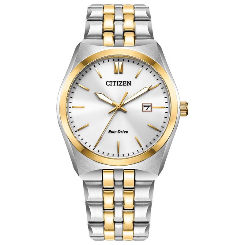 CITIZEN - Reloj Citizen Hombre Dress/Classic. Reloj Acero inoxidable Plateado BM7334-58B